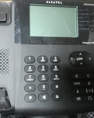Telefono voip Alcatel ip800 centralino