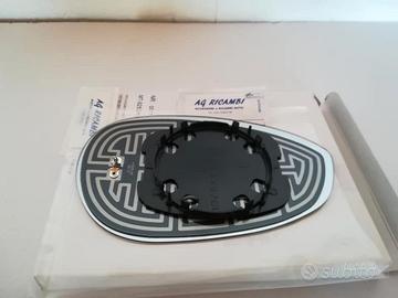 Piastra Vetro specchio Fiat 500 dal 2007 e Abarth