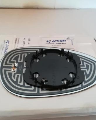 Piastra Vetro specchio Fiat 500 dal 2007 e Abarth