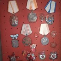 medaglie esercito URSS 