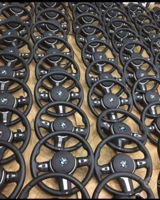 VOLANTE BMW M-Sport ORIGINALI "NON SONO CINESI"