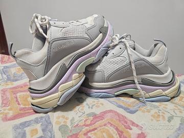 scarpe balenciaga triple s taglia 40