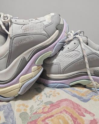 scarpe balenciaga triple s taglia 40