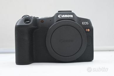 Canon R8 Corpo