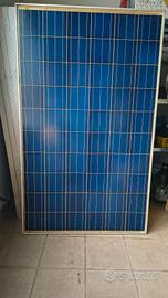 Lotto pannelli solari 250 watt 16 pezzi tot. 4Kw 