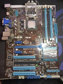 ASUS P8Z77-V LX LGA 1155 DDR3, Con CPU I3-3250