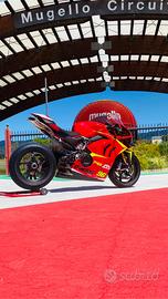 Panigale v4 2020 aggiornata da elettronica toccio