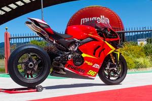 Panigale v4 2020 aggiornata da elettronica toccio