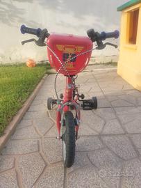 Bicicletta Saetta McQueen 12 pollici