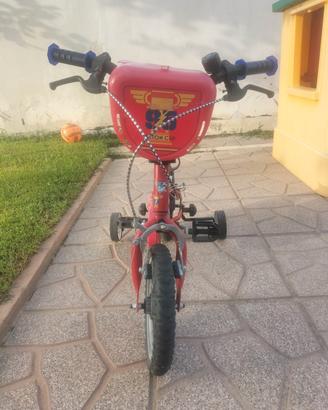 Bicicletta Saetta McQueen 12 pollici