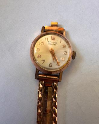 Orologio Vintage ROTING 17 Rubis anni 50/60