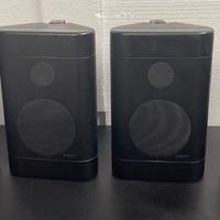 Casse acustiche 4 pezzi, marca Paso, con staffa