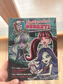 Monster High libro nuovo
