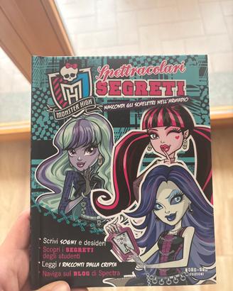 Monster High libro nuovo