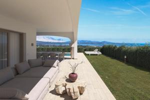 Suggestiva villa di nuova costruzione con bellissi