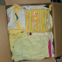 Scatolone vestiti bambina taglia 96