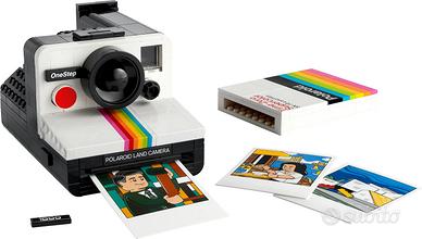 LEGO Fotocamera Polaroid OneStep SX-70 21345