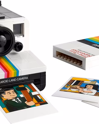 LEGO Fotocamera Polaroid OneStep SX-70 21345