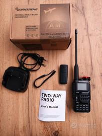 Radio bi banda Quansheng UV K5