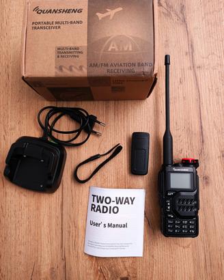 Radio bi banda Quansheng UV K5