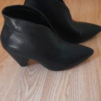 Scarpe Donna Tacco Medio con Stile – Nero - n.38