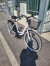 Bicicletta citybike Olanda raggio 26