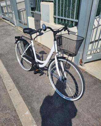 Bicicletta citybike Olanda raggio 26