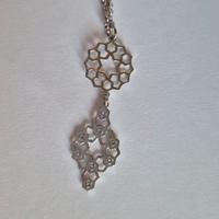 Collana "Stroili Oro", color argento