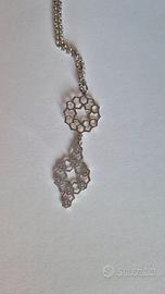 Collana "Stroili Oro", color argento