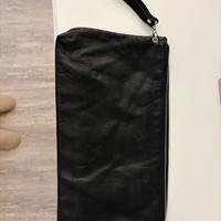 Pochette vera pelle