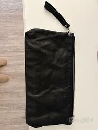 Pochette vera pelle