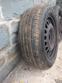 2 gomme estive con cerchi
