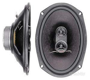 diffusori auto Ellittici 3 Vie Macron