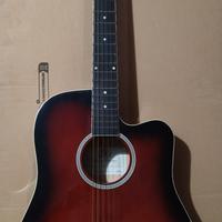 chitarra acustica elettrificata SX 