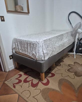 letto singolo ikea lyngor + materasso