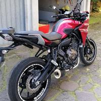 Power Titanium Black Roadsitalia Yamaha XSR 700