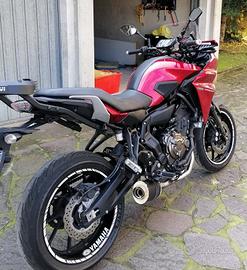 Power Titanium Black Roadsitalia Yamaha XSR 700