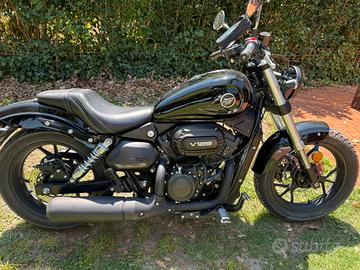 keeway rkv125c custom