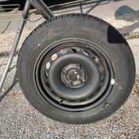 Cerchio in ferro 6Jx15 H2 ET37 Originale Audi