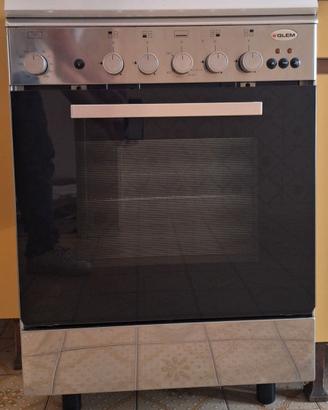 forno GLEM 4 fuochi