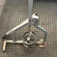 Stallonatore gomme kart