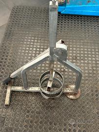 Stallonatore gomme kart
