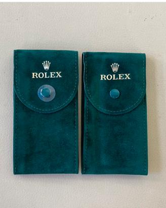 POCHETTE ROLEX ORIGINALE