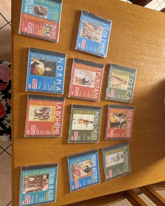 Lotto 11 Cd  opera lirica -famiglia cristiana/EMi