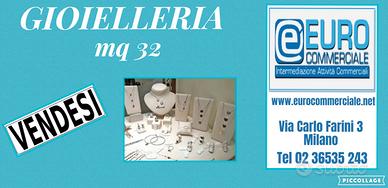 415/22 Gioielleria di mq 32 in zona C.so B. Aires