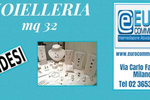 415/22 Gioielleria di mq 32 in zona C.so B. Aires