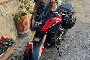 Honda cb500x 2022