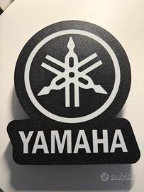 Insegna Yamaha // Harley Davidson