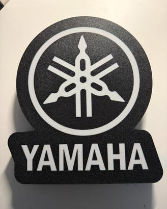Insegna Yamaha // Harley Davidson