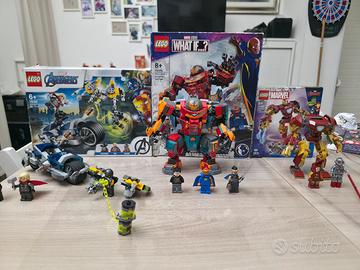 Lotto di lego marvel